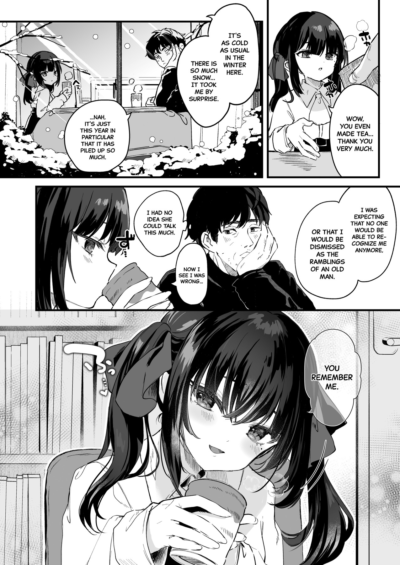 Hentai Manga Comic-It's All Your Fault. III-Read-52